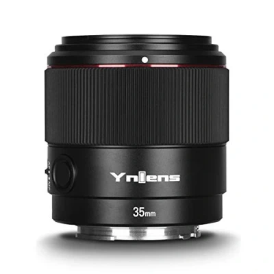 Image de YONGNUO YN35mm F2S DF DSM Full Frame F2.0 Grande ouverture de lentille Compatible avec appareil photo Sony