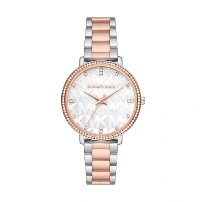 Image de Michael Kors Pyper Montre Rose goldcoloured, Femme, Taille: One Size, gold coloured