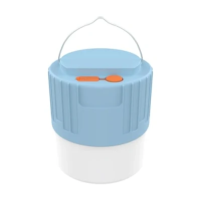 Image de IndoTeam Lanterne de camping rechargeable Lampe alimentée par piles pour en plein air Lampes d&#039;extérieur rechargeables Lumière LED
