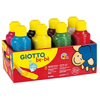 Image de GIOTTO be bè Super Paint Set gouache 8 x 250ml