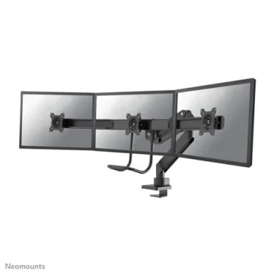 Image de Support de bureau NEWSTAR NM D775DX3 3 écrans LCD Noir 17&quot; 24&quot;