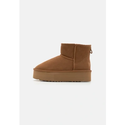 Image de Gioseppo Bancroft Boots à talons, Femme, Taille: 36, Cognac Suède