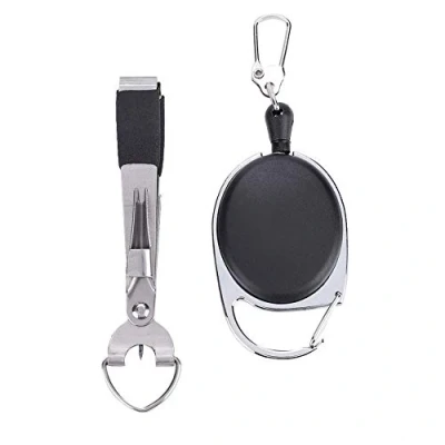 Image de DEWIN Outils de Noeud Rapide Pêche,Outils Pêche à la Mouche Ligne Nœud pour Outil Line Cutter Clipper Nipper Tackle