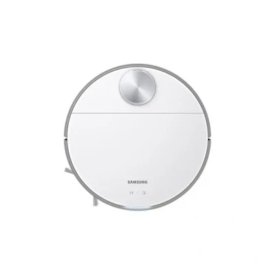 Image de Samsung VR8500T robot aspirateur 0,3 L Sans sac Blanc Neuf
