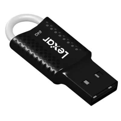 Image de Lexar JUMPDRIVE V40 UNIDAD Flash USB 64 GB Tipo A 2.0 Negro