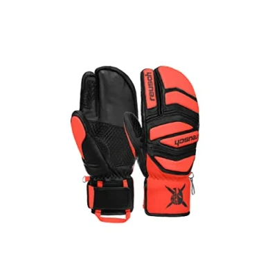 Image de Reusch Gants 3 Doigts Worldcup Warrior Lobster Très Chauds, imperméables, Respirants