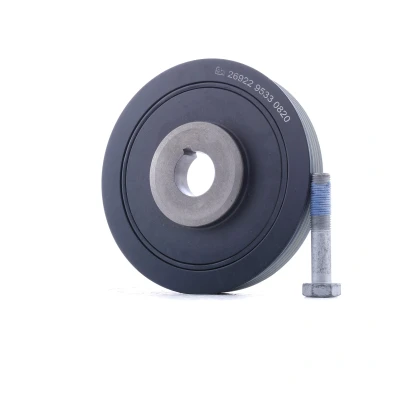 Image de febi BILSTEIN 33785 Poulie Damper 6PK 158 5 avec vis Plus PEUGEOT: Boxer Van, Partner I 406 Berline, CITROËN: Jumpy MPV, C8