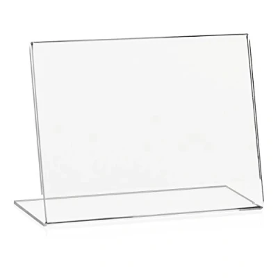 Image de Vitadisplays® Pack unique Format A6 Transparent
