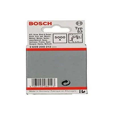 Image de Bosch Accessories 2 609 200 212 Agrafe Type 53 11,3 x 0,74 12 mm