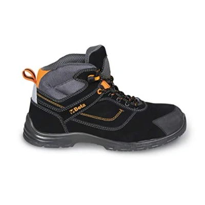 Image de Beta 7218FN 42 Chaussure montante en Nubuck Action hydrofuge avec insert anti abrasion sur l&#039;embout, délaçage rapide