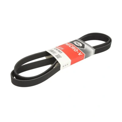 Image de GATES 6PK1803 Courroie Poly V 1803 6 Polyester, EPDM (éthylène propylène diène caoutchouc) RoadMax Value Line OPEL: Vectra B Berline, Frontera SUV