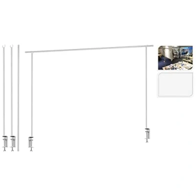 Image de divers Table clamp Metal White NBD200070