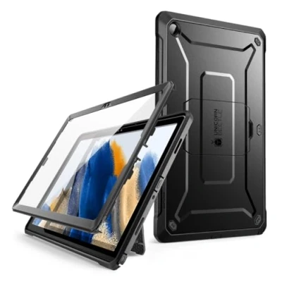 Image de Coque pour Samsung Galaxy Tab A9 Plus Unicorn Beetle Pro Supcase Noir