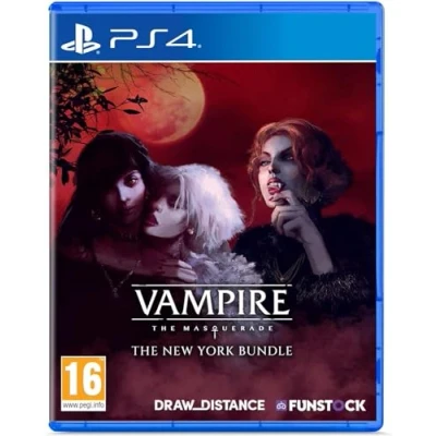 Image de Vampire : The Masquerade Coteries and Shadows of New York (PS4)