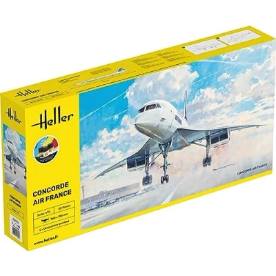 Image de Heller Starter Kit Concorde AF 1:72e