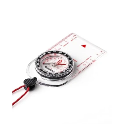 Image de Suunto Boussole A 10 NH, Hémisphère Nord, SS021237000, Mixte Adulte, Blanc, Taille unique