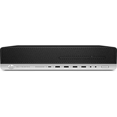 Image de HP EliteDesk 800 G3 3,2 GHz i5 6500 SFF Noir, Argent PC (reconditionné)