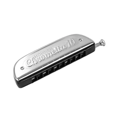 Image de HOHNER Chrometta 10 Harmonica C
