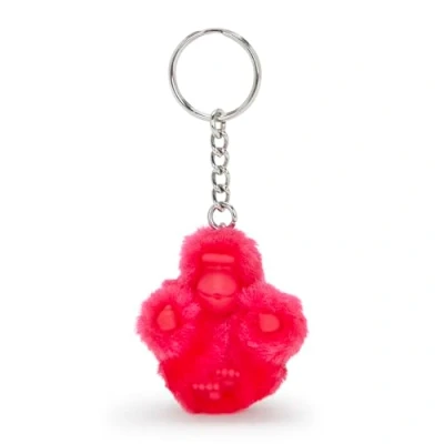 Image de Kipling Monkeyclip XS Kh Très Petit Porte Clés en Forme de Singe, Singes/Porte Clés, Resort Pink (Rose)