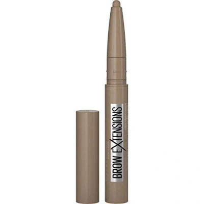 Image de Maybelline New York BROW Extensions Crayon sourciles, Femme, Taille: 0.4 g, 1 blonde