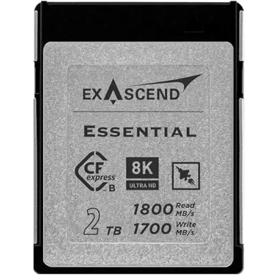 Image de EXASCEND Cartes CF Express type B 2To R1800/W1700 Neuf