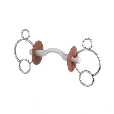 Image de Beris Mors 3 Anneaux avec Passage de Langue Souple 13cm