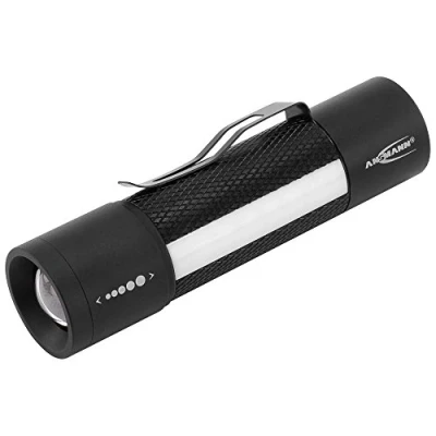 Image de ANSMANN Mini Lampe de poche Future Multi 3 en 1 (1 pce) Petite torche LED d&#039;une puissance 220 Lumens pour une distance d&#039;éclairage 184 m max. pratique et robuste