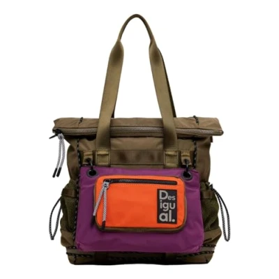 Image de Desigual BACK Modularis Originale Voyager Sac à dos, Femme, Taille: One Size, Khaki