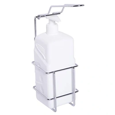 Image de Croydex Distributeur de Savon Blanc/chromé 1000 ML