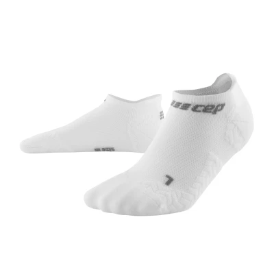Image de CEP Ultralight Compression Socks NO SHOW MEN MADE IN Germany Chaussettes, Homme, Taille: 39 42, White