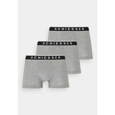 Image de Schiesser 2PACK Caleçon, Homme, Taille: Large, Dunkelblau hellblau