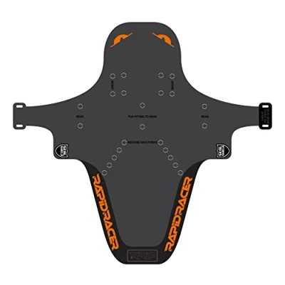 Image de SDG RRP_700461940579 Enduroguard Large (Fourche 120 à 200 mm) Noir/Vert Fluo Adulte Unisexe, Taille Unique