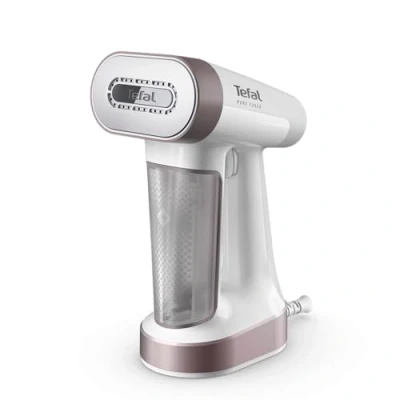 Image de Tefal Pure Force DT8720E0 Défroisseur vapeur 2 en 1,vertical,repassage horizontal,autonomie 12 min,4 niveaux,fonction Boost,élimi