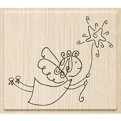 Image de Knorr Prandell Tampon en Bois Motif général 5 x 4,2 cm