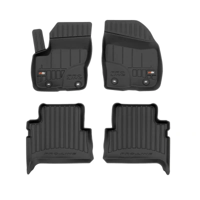 Image de FROGUM proLine 3D 3D409231 Ensemble de tapis sol Caoutchouc avant et arrière 4 noir Sur mesure FORD: KUGA 1