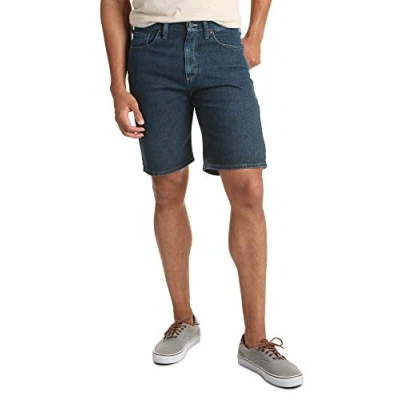Image de Wrangler Authentics Short en Jean Classique à Cinq Poches, Coupe décontractée, Nightfall Flex, 44 Homme