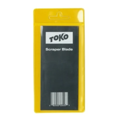 Image de TOKO Steel Scraper Blade Outil d&#039;entretien pour skis et snowboards