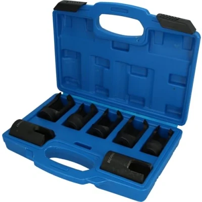 Image de BRILLIANT TOOLS BT551000 Jeu de douilles d’injecteur, 7 pcs [Powered by KS TOOLS]