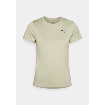 Image de Puma Essential CREW TEE Tshirt de sport, Femme, Taille: Medium, Lux army