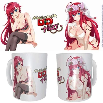 Image de SAKAMI Highschool DXD Hero Rias Tasse à collectionner #4 320 ml original et sous licence, 1 pièce (1 paquet)