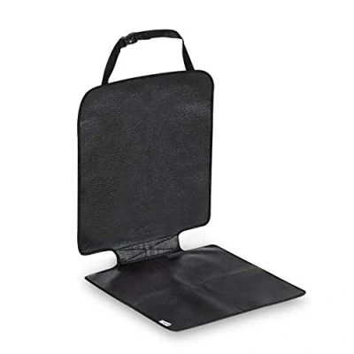 Image de hauck Sit On Me Protecteur de Siège Voiture, Siege Bebe Antidérapage, Couvre Auto Adaptée à Isofix, 47 x 97 cm, Gris foncé