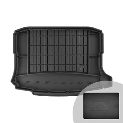 Image de FROGUM ProLine 3D Tapis de Coffre Voiture Bac Exclusif en Caoutchouc pour Seat Ateca Depuis 2016 Organisateur Pratique Les Bords Plus Hauts