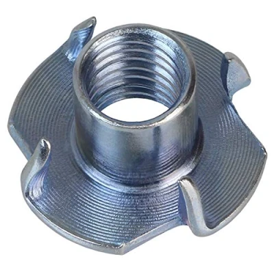 Image de ALPIDEX 250 écrous en T M10 x 13 25 mm acier galvanisé