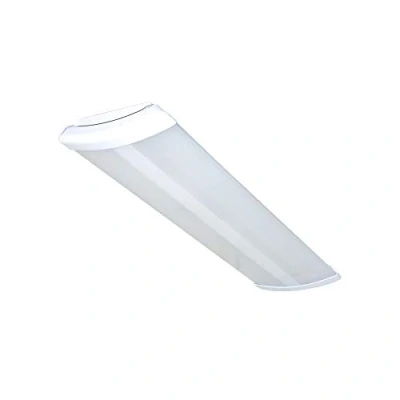 Image de Müller Licht Plafonnier LED Softlux Stilo DIM 60 cm Blanc 25 W 2400 lm neutre 4000 K Intensité variable (60 cm, W)