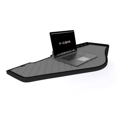 Image de F CORE Tablettes Tableau de Bord Camion compatibilité pour Renault T 01.14 Double Panneau LED Gris