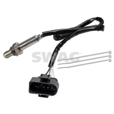 Image de SWAG 33 10 3171 Sonde lambda chauffé 4 VOLKSWAGEN: Golf 3, Polo III 3/5 portes, Cabrio, AUDI: A4 B5 Berline, A6 C5 Avant, Berline