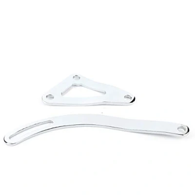 Image de OUKENS support d&#039;alternateur, d&#039;alternateur SmallBlock Voiture Résistance À Côté Conducteur, remplacement du de montage 9457 pour moteurs Mopar 383 440