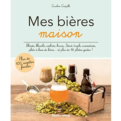 Image de MES BIERES MAISON Livre d’occasion Très bon