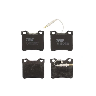 Image de TRW COTEC GDB1289 Jeu de plaquettes frein contact signal d&#039;usure inclus MERCEDES BENZ: Vito Van, Bus, Classe V