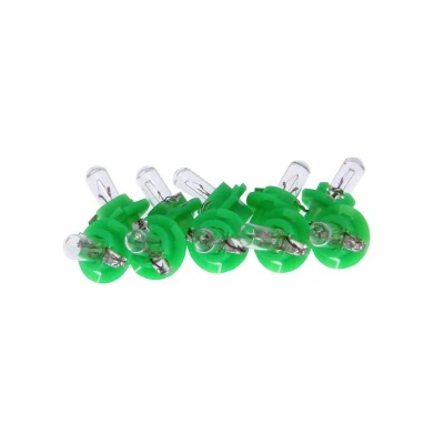 Image de MAXGEAR 78 0141SET Ampoule, éclairage des instruments 12 1,3 Lampe à socle en plastique BX8,4d vert